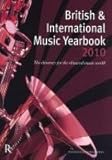 Image de British and International Music Year Book 2010 (Rhinegold Directory)