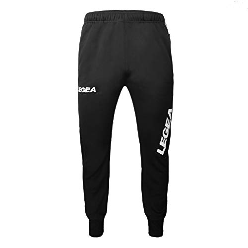 LEGEA  - Pantalones Cortos Deportivos para Hombre, Color Negro, Talla XS