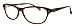 Produktbild AFFLICTION Damen / Herren Brille, Lesebrille & GRATIS Fall SKYLER BUAG