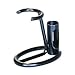 Omega 206N - Razor and Shaving Brush Stand - Gunmetal Black