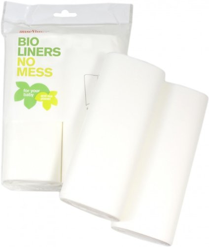 Imse Vimse Disposable Flushable Paper Nappy Liners, Baby