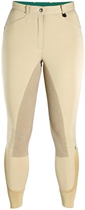 Caldene Competition Women's Aintree Mid Waist Full Seat Breeches