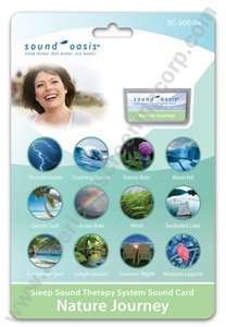 Preisvergleich Produktbild Sound Oasis Sound Card Nature Journey by PureTone