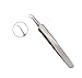 Multi-style Professional Stainless Steel Blackhead Remover Tweezers and Pins Kit Fat Granule Pimple Comedone Zit Extractor Tools Nose Face Skin for Whitehead Popping Blemish Removal and Acne Treatment (C#)