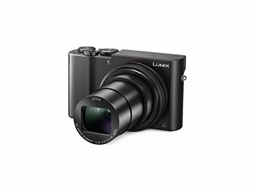 Panasonic Lumix DMC-TZ100 Compact Digital Camera (25-250 mm, 10x Optical Zoom, F2.8-5.9 Leica Lens) - Black - Image 4
