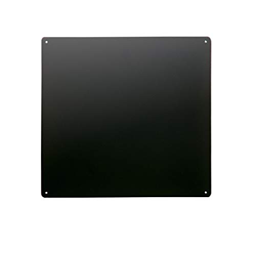 Sgaravatti 60033-102-000 Pizarra magnética para Pared, Acero, Color Antracita (Modelo 2), 33x33 cm