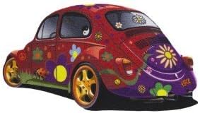 Red Beetle Car Mat Door Mat 80 x 45 cm Car Kult