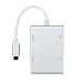 Produktbild Jintime Typ C zu HDMI/DVI/VGA 4 in 1 Multiport Adapter mit USB 3.1 Portable Conversion Adapter Kompatibel mit USB Flash Disk