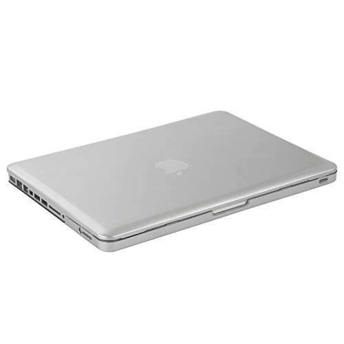MOSISO Ultra Slim Plastik Hartschale Schutzhülle Hülle Snap Case für MacBook Pro 13 Zoll mit CD-ROM Drive (A1278), Silber - 5