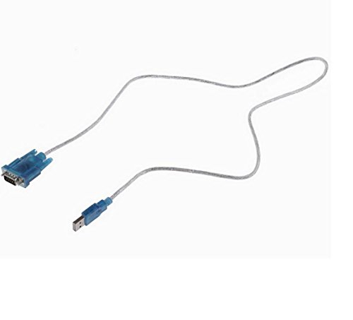 HaoYiShang USB 2.0 zum RS232 Seriell DB9 9 Pin-Kabel-Adapter-Konverter für Handy-Computer - 2