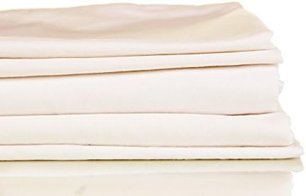 Francois et Mimi Cotton-Rich Bed Sheet Set, Ivory, Queen