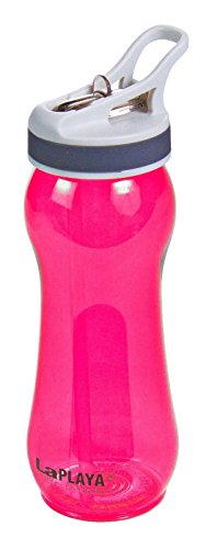 LaPLAYA 160011 Isotitan Trinkflasche Wasserflasche Sportflasche 0,6 Liter pink
