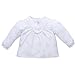 Chicco Baby Girls' Blouse -  White - 3 Months