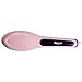 hair straightening brush ,Besmall Instant Magic Silky Straight Hair Styling, Anion Hair Care, Anti Scald, Zero Damage UK Plug (Pink)