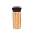 Imported Banboo Handle Flat Head Blush Foundation Powder Bronzer Brush Makeup Tool RS.285.00