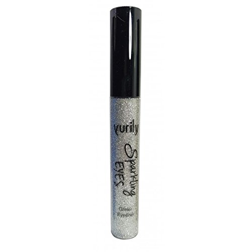 Yurily Sparkling Eyes Glitter Eyeliner (Silver)