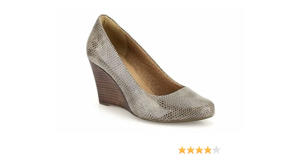 clarks wedge pumps