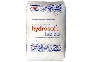 5 X Hydrosoft Salt Tablets, 25 Kg