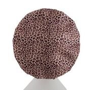 Dilly's Collections - Microfiber Shower Caps - Protects The Blow Out - Premium Microfiber Toweling - Hair Treatments - Seals Out Steam & Moisture At Shower Time - Leopard Shower Caps