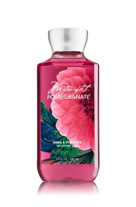 MIDNIGHT POMEGRANATE Signature Collection Shower Gel 2015 10 fl oz / 295mL RS.1341 (42.00% Off) - Amazon