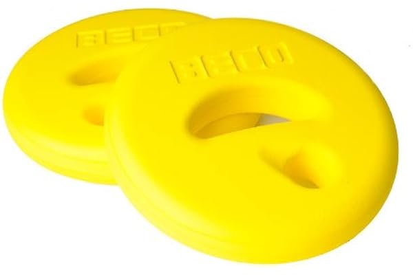 BECO Aqua-Disc SZ Aquafitness Aquagymnastik Powerfitness Auftriebshilfe, 2 Stk