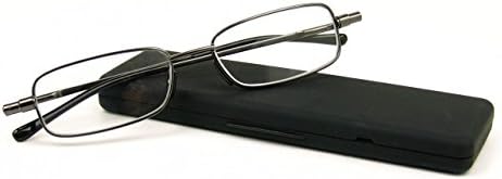 Micro Reader Foster Grant Reading Glasses, Gavin, Strength Plus 1.00