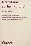 Image de Il territorio dei beni culturali. Interpretazioni strategiche del processo di privati