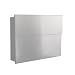 Produktbild Radius Design briefkasten letterman XXL 2 silber silber