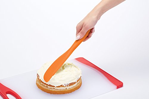 Colourworks Palettenmesser, Silikon, 26 cm orange - 3