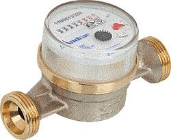 Preisvergleich Produktbild Andrae Kaltwasserzähler Qn 1,5 - 1 / 2" 110 mm