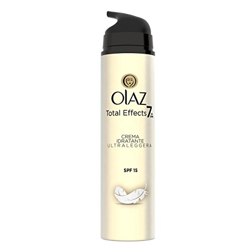 Olaz Total Effects 7-in-1 Federleicht Tagescreme Anti-Aging Hautpflege LSF 15, 1er Pack (1 x 50 ml) - 2
