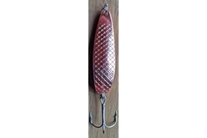 Allcock Halcyon Spoon 18 Gram**Silver/Copper/Gold All with Red Belly**Salmon Trout Pike Perch Predator Lure Wobbler