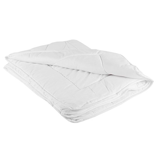 Kinder Bettdecken Set Allergiker geeignet Steppbett 100x135cm Kissen 40x60cm nach Öko-Tex Standard 100 zertifiziert - 3