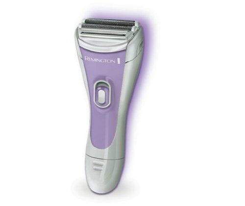 Battery Operated Remington WDF4815C Ladyshave With Beauty Bag, Cleaning Brush and Instructions