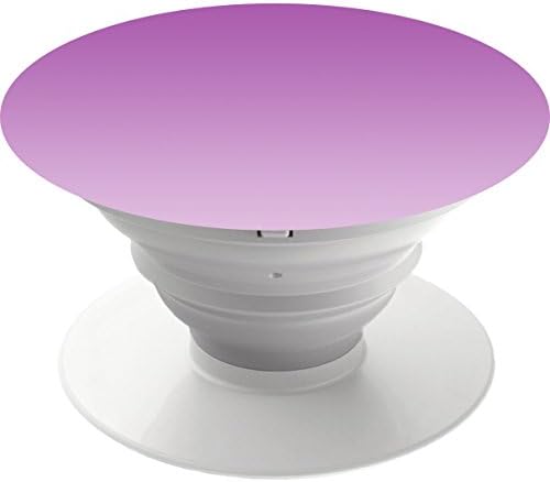 Multi-function Mobile Phone Holder.Expanding Stand and Grip Mount for Smart cell phone and tablet-Soft Purple Ombre