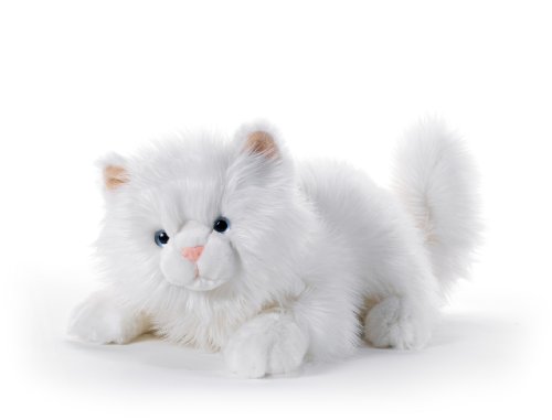 Plush & Company - 09748 - Peluche - Bianchina Chat - Blanc - 43 cm