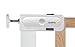 Safety 1st Easy Close Wood & Metal Gate (White/Natural)