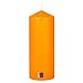 Produktbild Eika-Stumpenkerze 80 x 210 mm orange