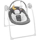 Balancelle Transat Bebe Electrique Lilou 2 Mp3 Telecommande Chargeur Amazon Fr Bebes Puericulture