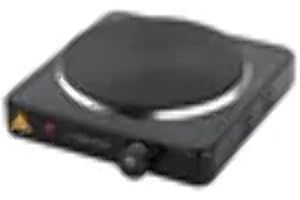 Esperanza Elektrische Kochplatte Pinatubo Schwarz