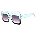 Produktbild Amcool Mode Damen übergroßen Sonnenbrillen Retro Retro Cat Eye Brille cool Damen Brille Damen und Frauen quadratischen Sonnenbrillen Reise Brille Männer polarisierten Fahren Metallrahmen super leicht