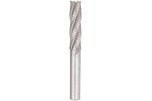 WZFC Färdigbearbetning ändfräs HSS fräs 4 flöjt CNC verktygsmaskin fräs metall fräs,20x20x38x104 mm