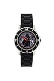 Star Wars Kinder Analog Quarz Uhr mit Gummi Armband SWM3042