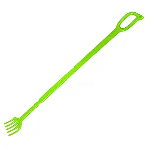 KAAS Back Body Itch Scratcher Massage Stick Portable Telescopic Back Scratcher Hand Massage Tool with Telescoping Handle Itching Rod Body Massage Stick(1 pc, Random color)