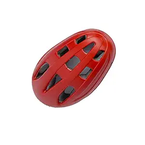 SUPRO Bicycle Helmet, Bicycle Helmet, Skating Helmet, Specialized for Mens Womens and Children Safety Protection, Color- Red
