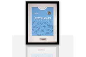 READY MADE SHIRT FRAME Frame For Signed Football Rugby Cricket Shirt Square Mount *FREE PERSONALISED PLAQUE*