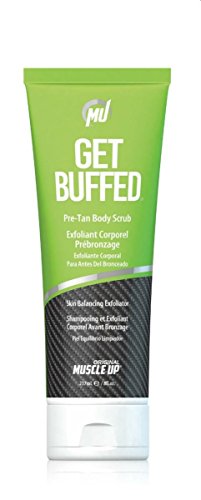 Pro Tan Get Buffed Pre-Tan Body Scrub Skin Balancing Exfoliator - 237 ml