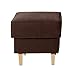 Produktbild Max Winzer 2900-5100-2051701-F01 Hocker Lorris, Holz/Polyätherschaum, Braun, 53 x 53 x 45 cm