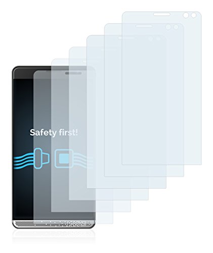 6x Savvies Displayschutzfolie für HP Elite x3 Folie Schutzfolie Displayfolie – Klar - 2
