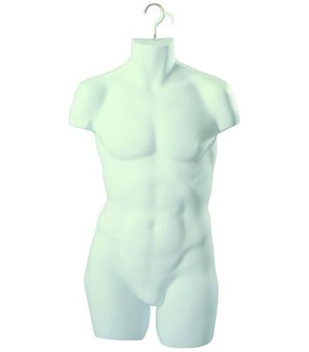 Couverture Mannequin Ultéchnovo Blanc - Tissu Coton Pour Présentation Vêtements | 68.5x36cm